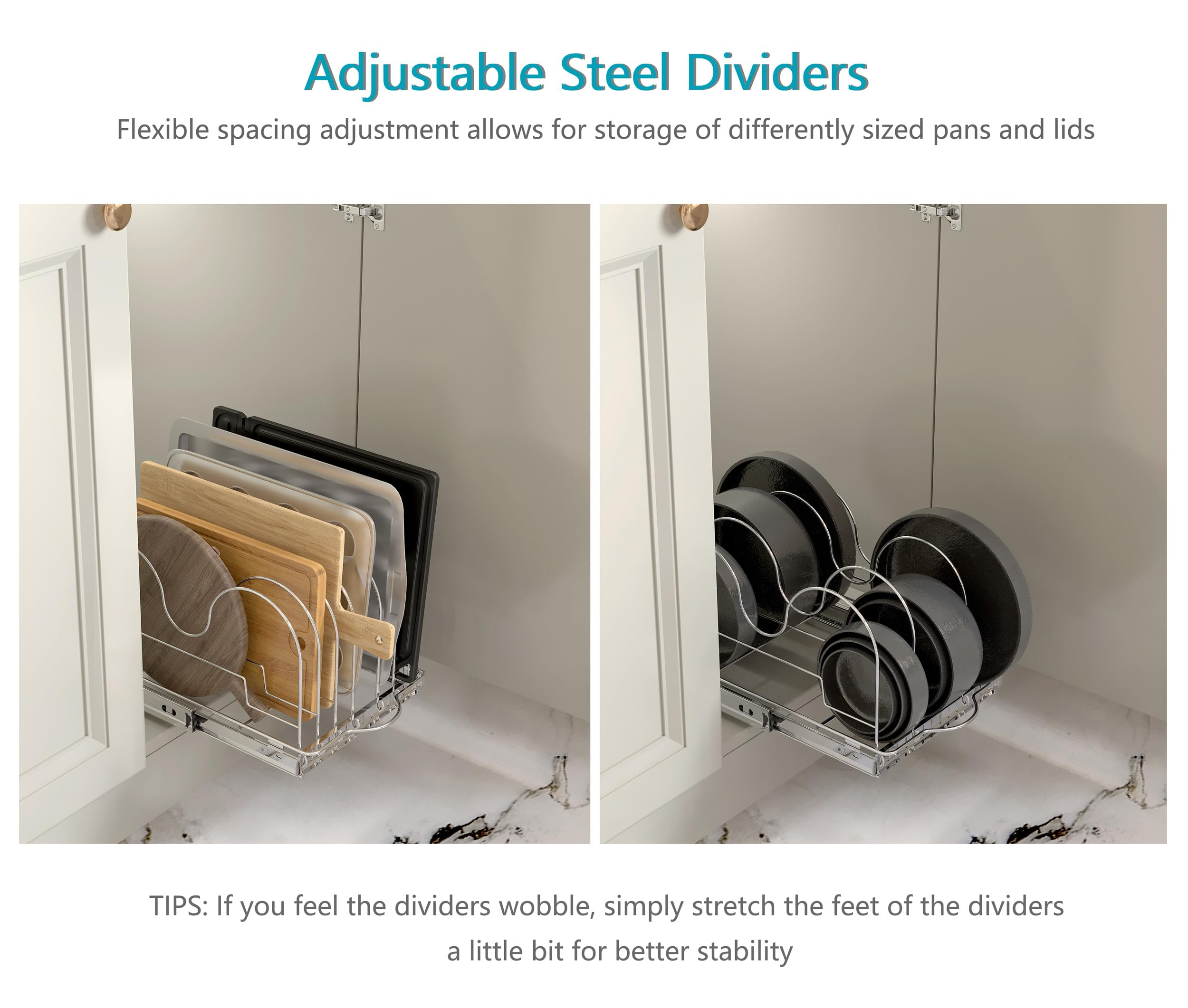Pull Out Baking Sheet Organizer At Brandon Myers Blog throughout The Hidden Benefits of Vertical Storage When You Choose the Right Baking Sheet Organizer
