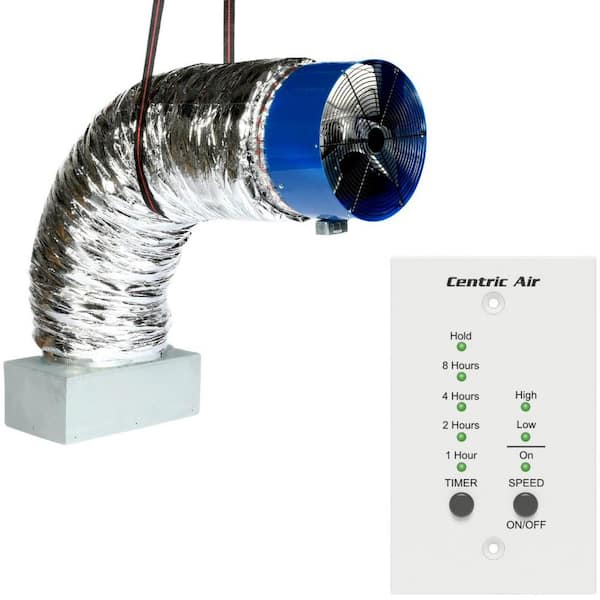 Qa-Deluxe 5500 Cfm Energy Efficient Whole House Fan Includes Low ... regarding Real Energy Savings from Switching to Whole House Fan Systems