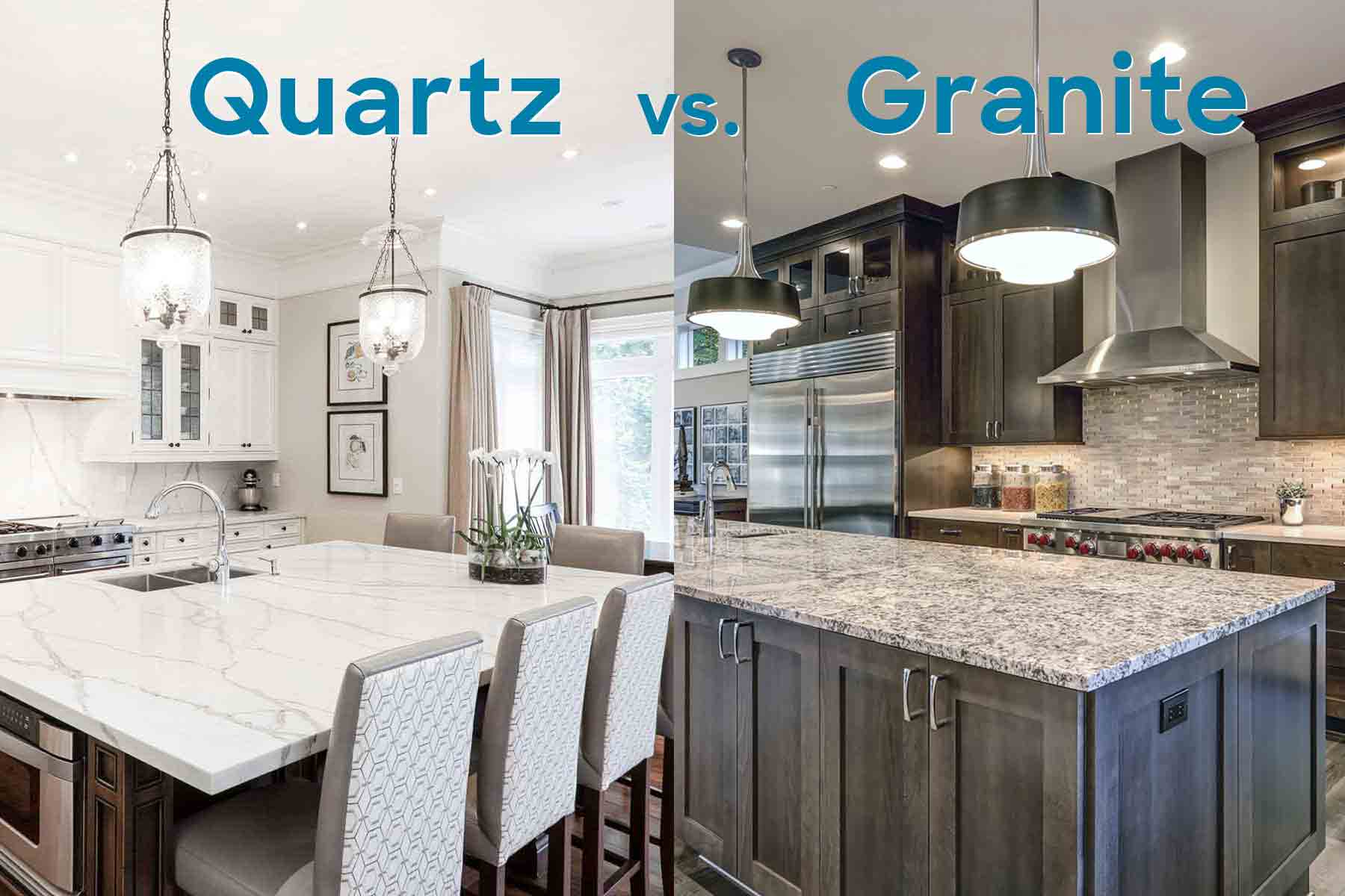 Quartz Vs. Granite Countertops Comparison Guide (2026) pertaining to Marble Vs Quartz Coffee Table