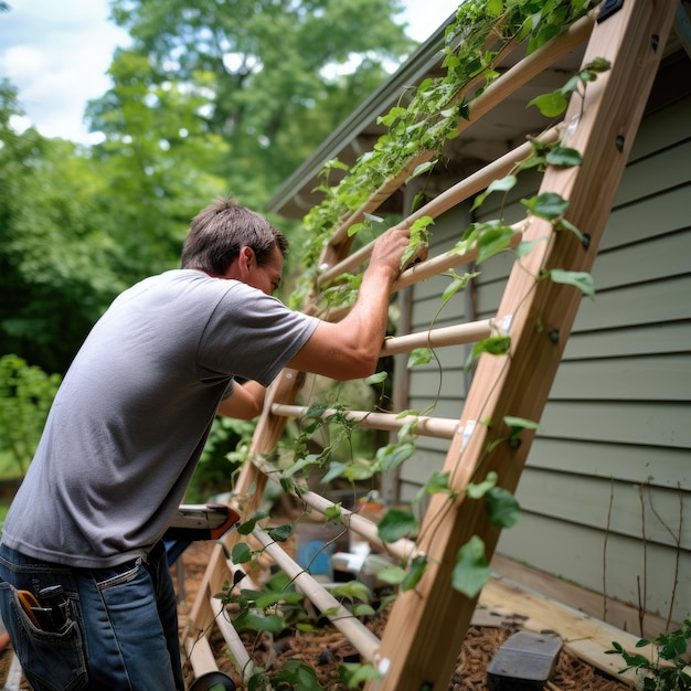 Quick Trellis Climbing Plants At Sean Mahomed Blog regarding Trellis For Climbing Plants