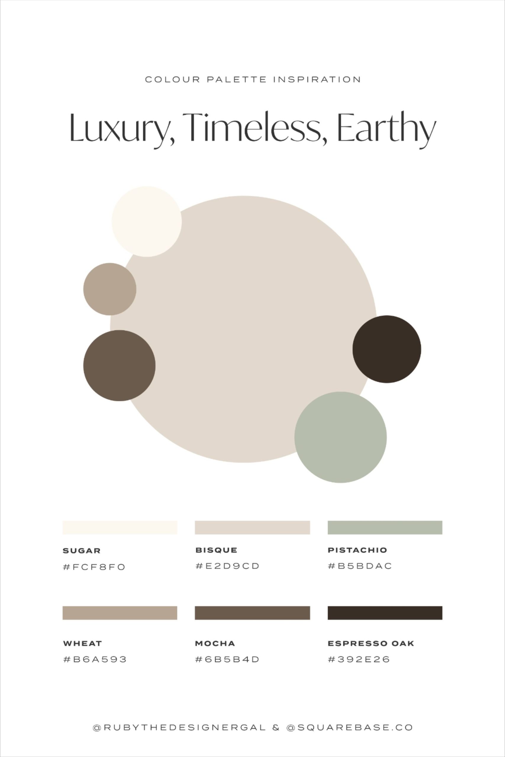 Quiet Luxury Colour Palette with regard to Quiet Luxury Color Palette