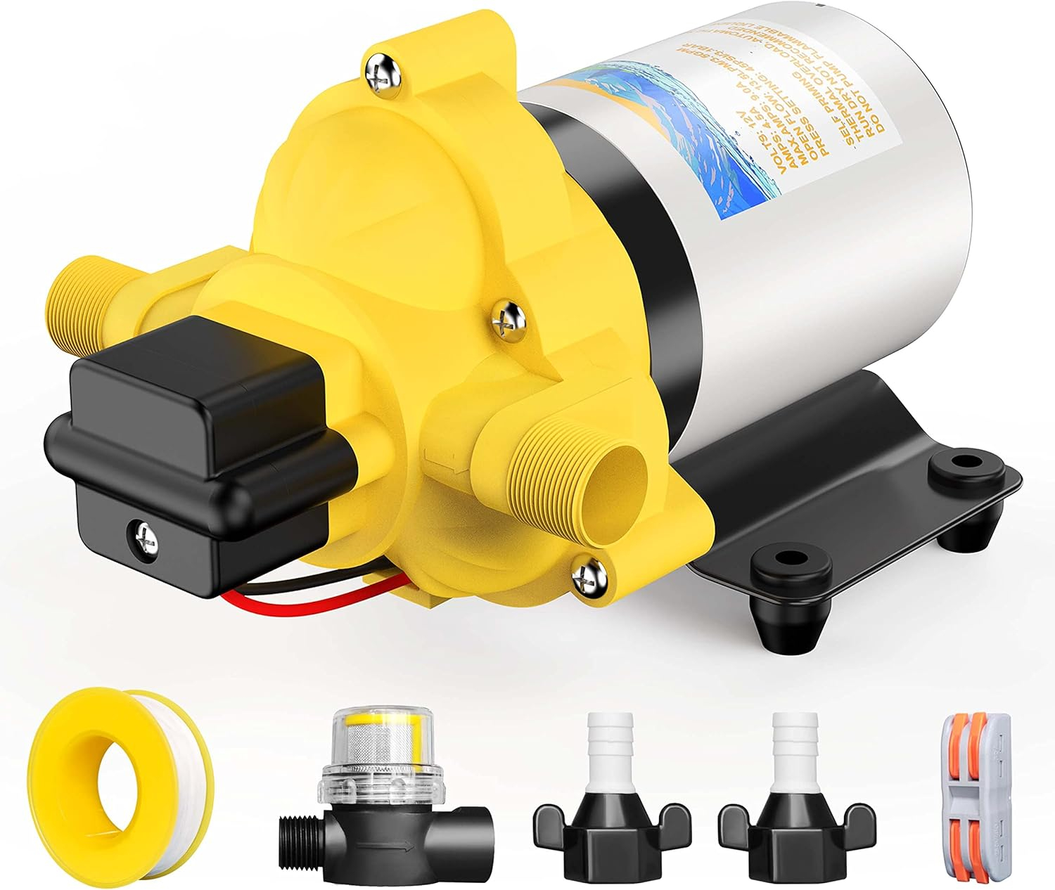 Quiet Water Pumps At Dorothy Boots Blog for Replace Toilet Flapper