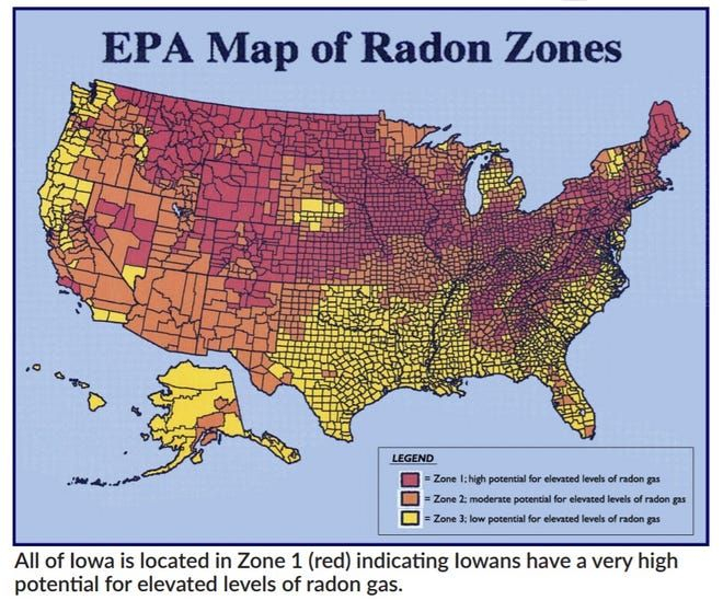 Radon - What Is It And Who Should Test For It? | Cingo Home within What the EPA Really Says About Radon Levels When You Are Buying a House