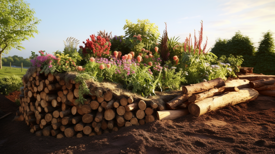 Raised Bed Hugelkultur Garden At Timothy Bottom Blog with regard to Hugelkultur Raised Bed