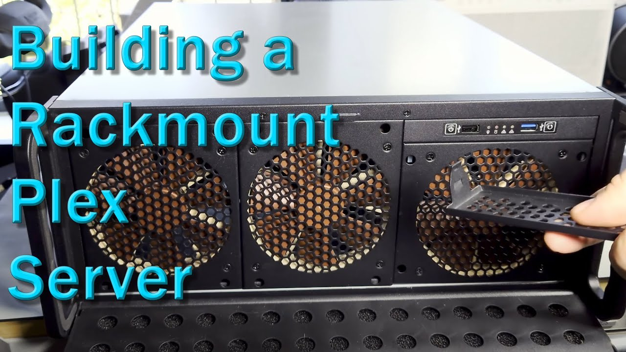 Rambling While Building An Overkill Rackmount Plex Server (Aka Plex ... throughout How to build a reliable Plex server in 2026 without breaking the bank
