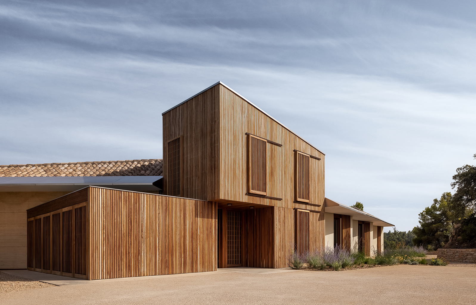 Rammed Earth House - Zest Architecture for Rammed Earth Wall Construction