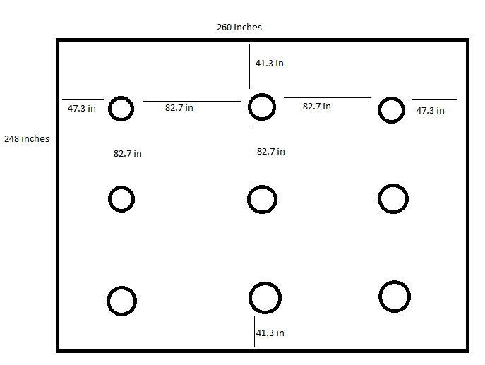 Recessed Light Spacing - Home Improvement Stack Exchange in Recessed Lighting Spacing Guide