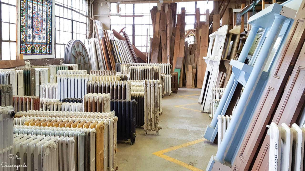 Reclaimed Architectural for Architectural Salvage Online