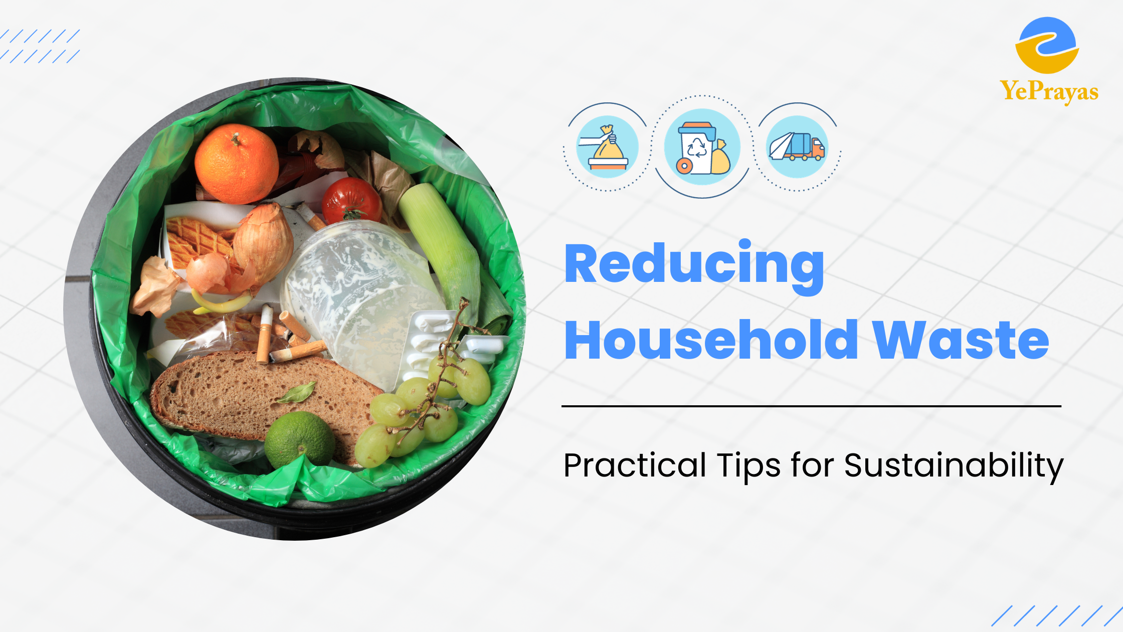 Reducing Household Waste: Practical Tips For Sustainability within A Practical Guide to Reducing Household Waste by 80 Percent This Year