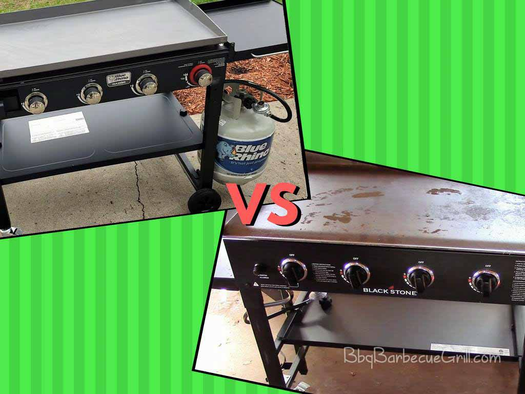Remarkable Comparison: Blackstone Griddle Vs. Blue Rhino Griddles - Bbq ... throughout The Real Difference Between a Blackstone Griddle and a Gas Grill for Everyday Meals