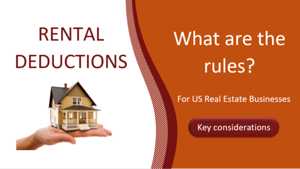 Rental Deductions: What Are The Rules? | Dupage Tax Solutions ... in Real Estate Professional Tax Status