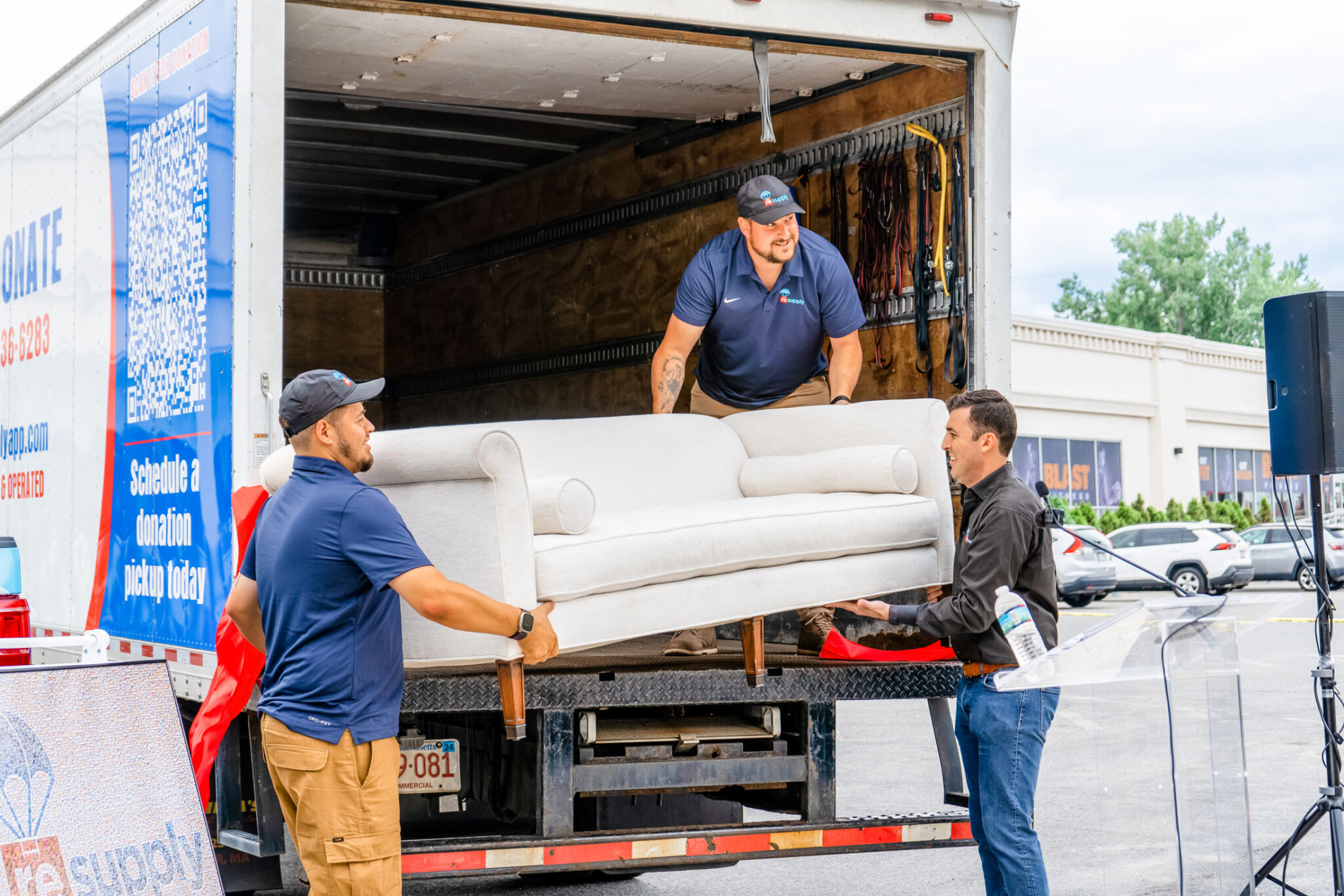 Resupply | Schedule Your Donation Pickup In 24-48 Hours in How to Schedule a Furniture Donation Pickup Without Leaving Your Couch in 2026
