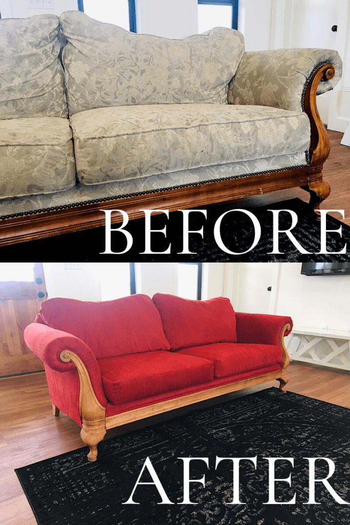 Reupholster Couch Diy – Artofit for Furniture Reupholstery Cost