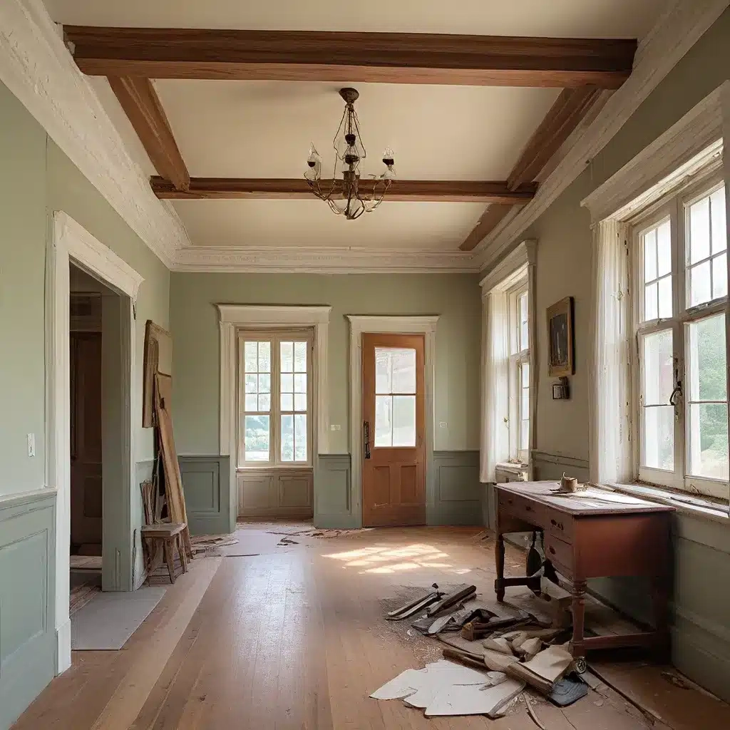 Revitalizing Historic Homes: Preserving The Past, Embracing The Future ... for The Art of Restoration Inside Cranbrook’s Historic President’s House
