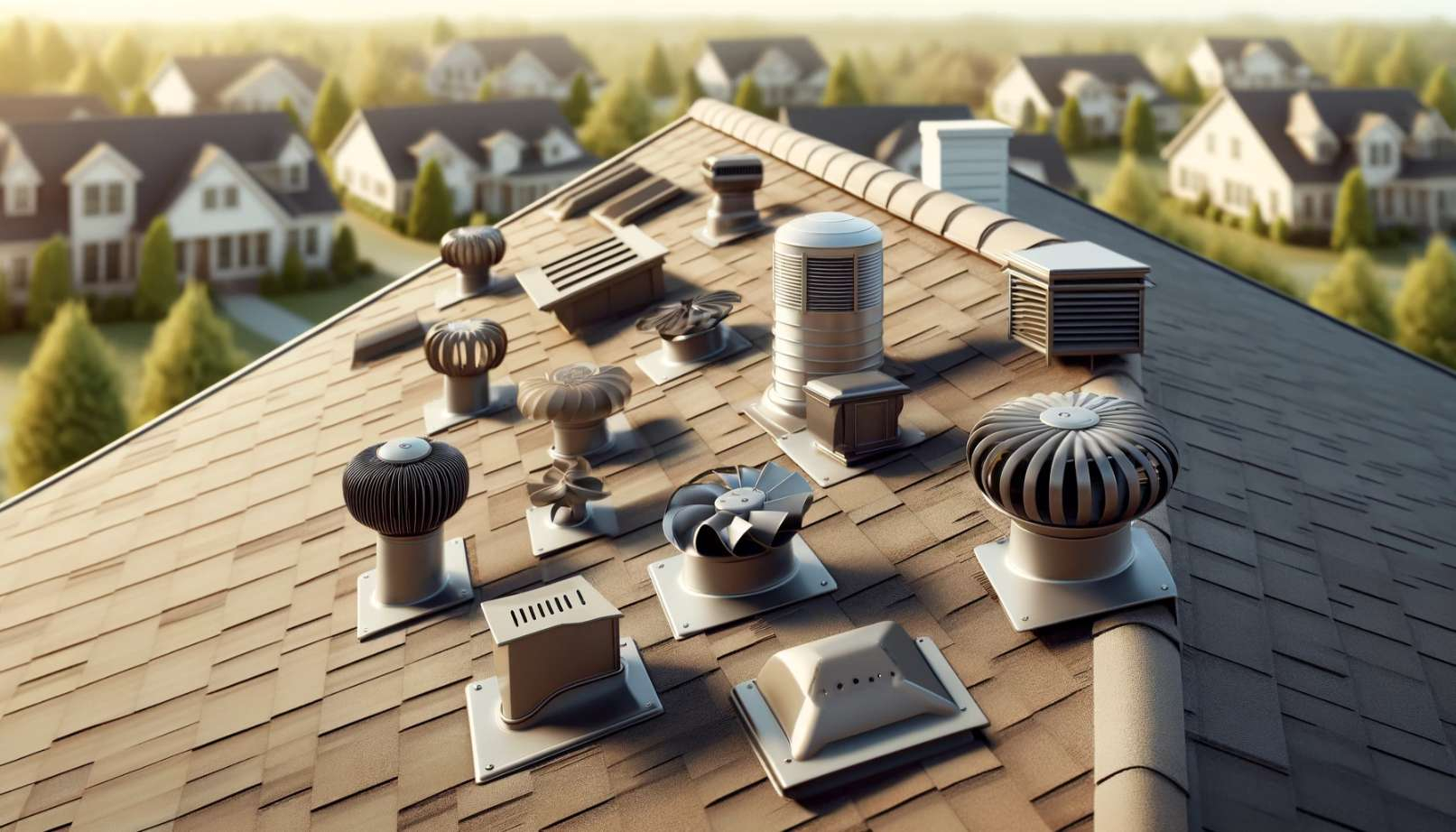 Roof Ventilation Guide | Best Roof Vents For Your Home for Install Range Hood Vent