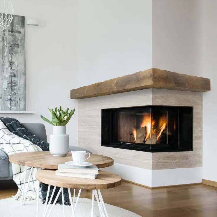 Room With Corner Fireplace Layout Inspiring Corner Fireplace Design with regard to The Diagonal Dilemma of Corner Fireplaces Solved with Smart Seating