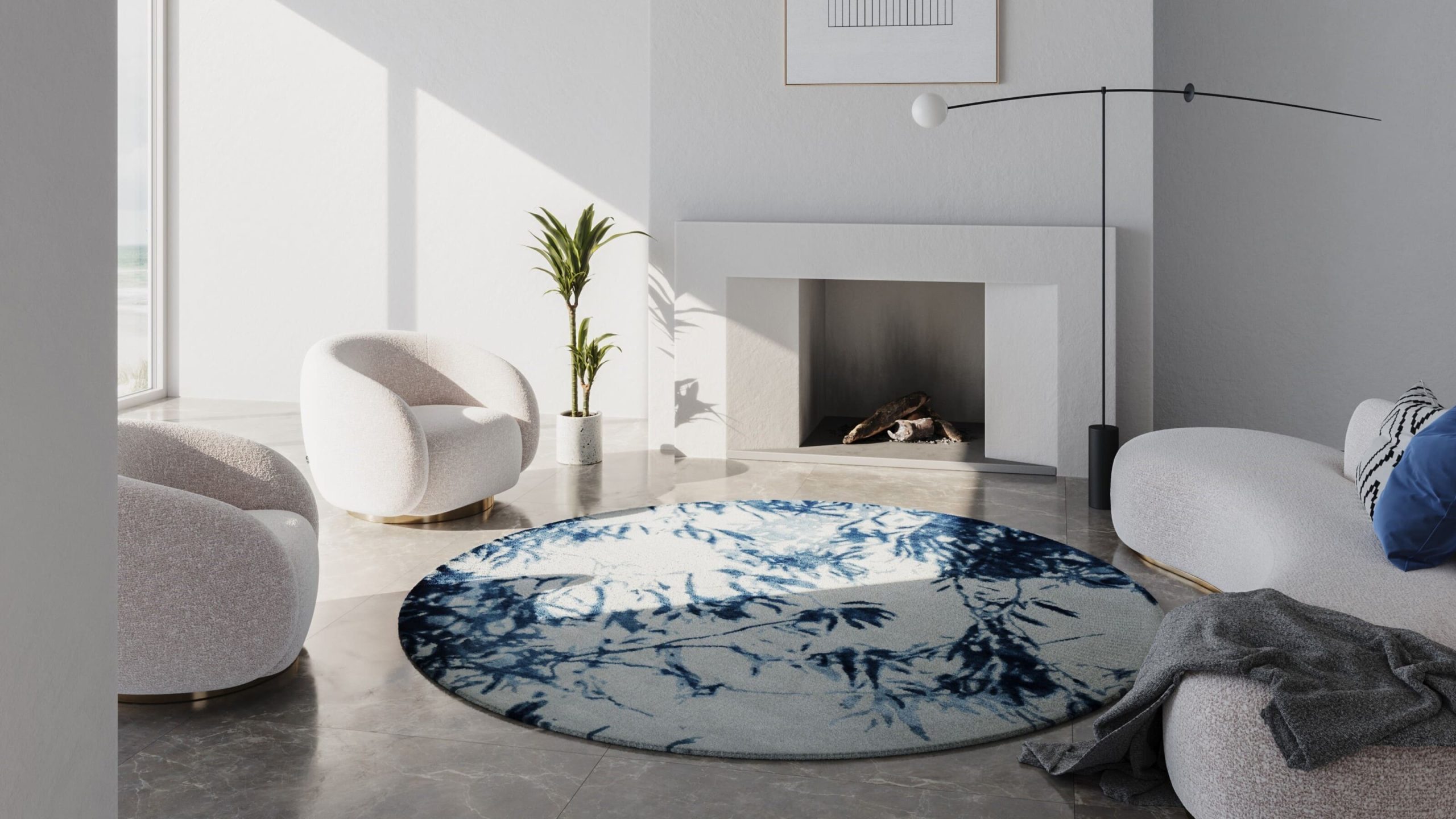 Round Rug Living Room Layout At David Carstens Blog regarding Custom Size Rug Options