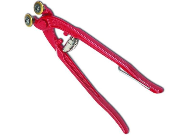 Rubi Nippers Have Scoring Wheels For Smooth Cuts - Tileletter intended for Tile Cutting Without Wet Saw
