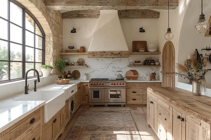 Rustic Yet Sophisticated – A Modern Farmhouse Dream (13) - Photo ... with regard to Why Rustic Vogue Is the Sophisticated Evolution of Modern Farmhouse in 2026