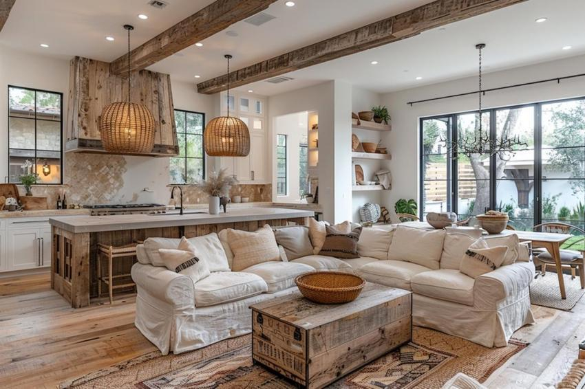 Rustic Yet Sophisticated – A Modern Farmhouse Dream (21) - Photo ... in Rustic Vogue Interior Style
