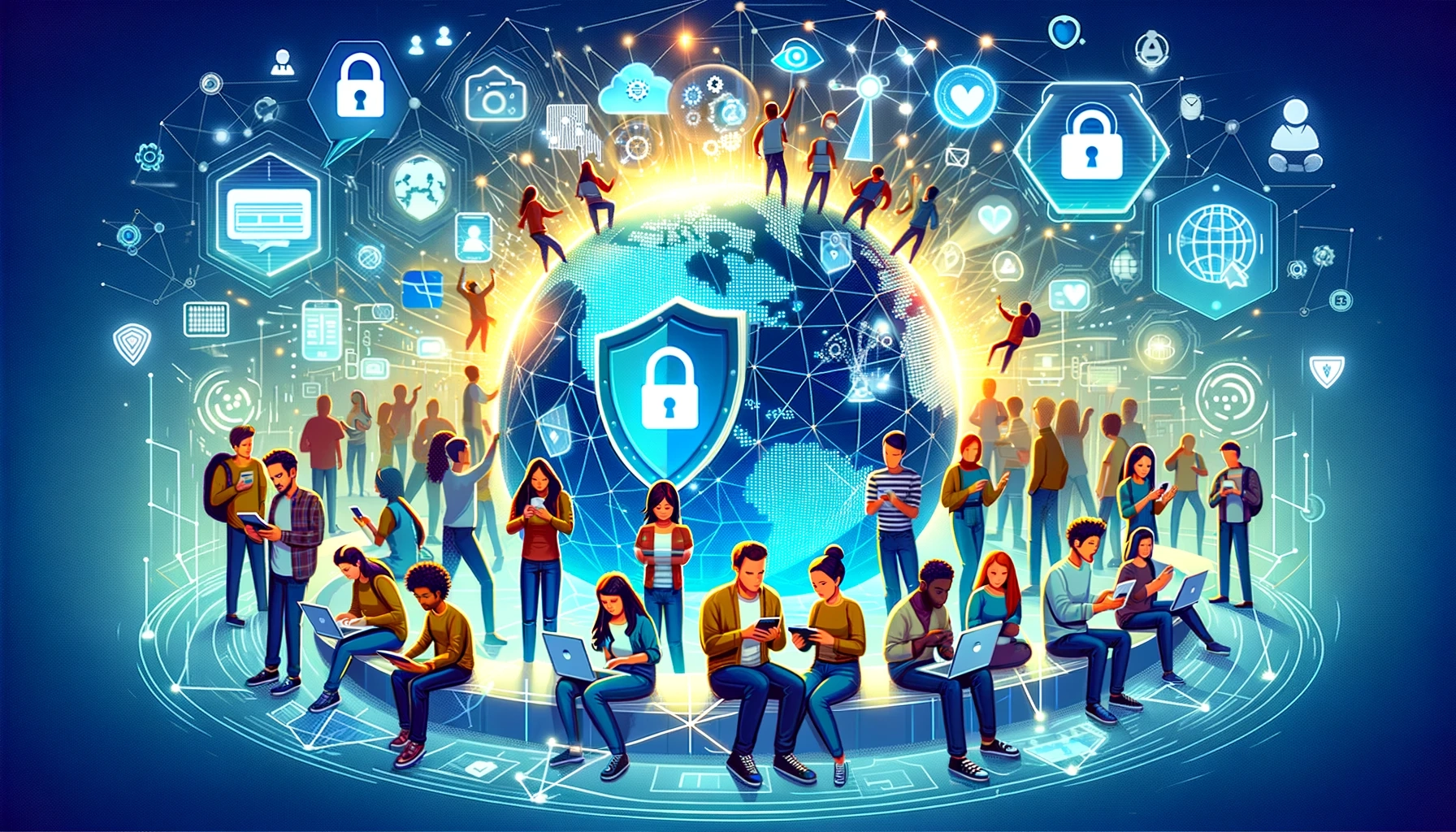 Safer Internet Day: Safeguarding Your Online Experience - Aim Technologies throughout Parental Control Router