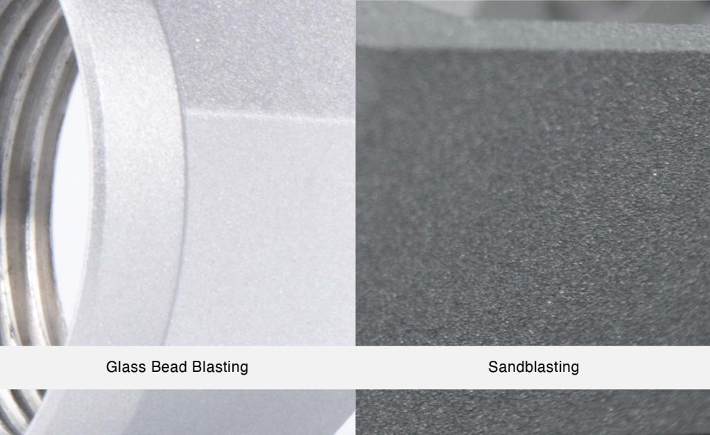 Sandblasting Vs Glass Bead Blasting: Which Is Better? with Sandblasted Glass Finish
