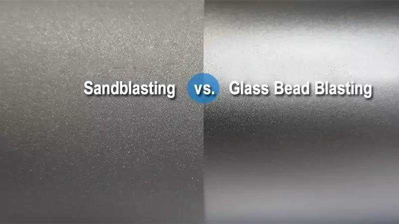 Sandblasting Vs. Glass Bead Blasting: Which Surface Finish Is Better ... pertaining to Sandblasted Glass Finish