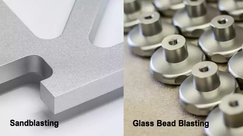 Sandblasting Vs. Glass Bead Blasting: Which Surface Finish Is Better ... within Understanding the Matte Finish of Sandblasted Glass Surfaces