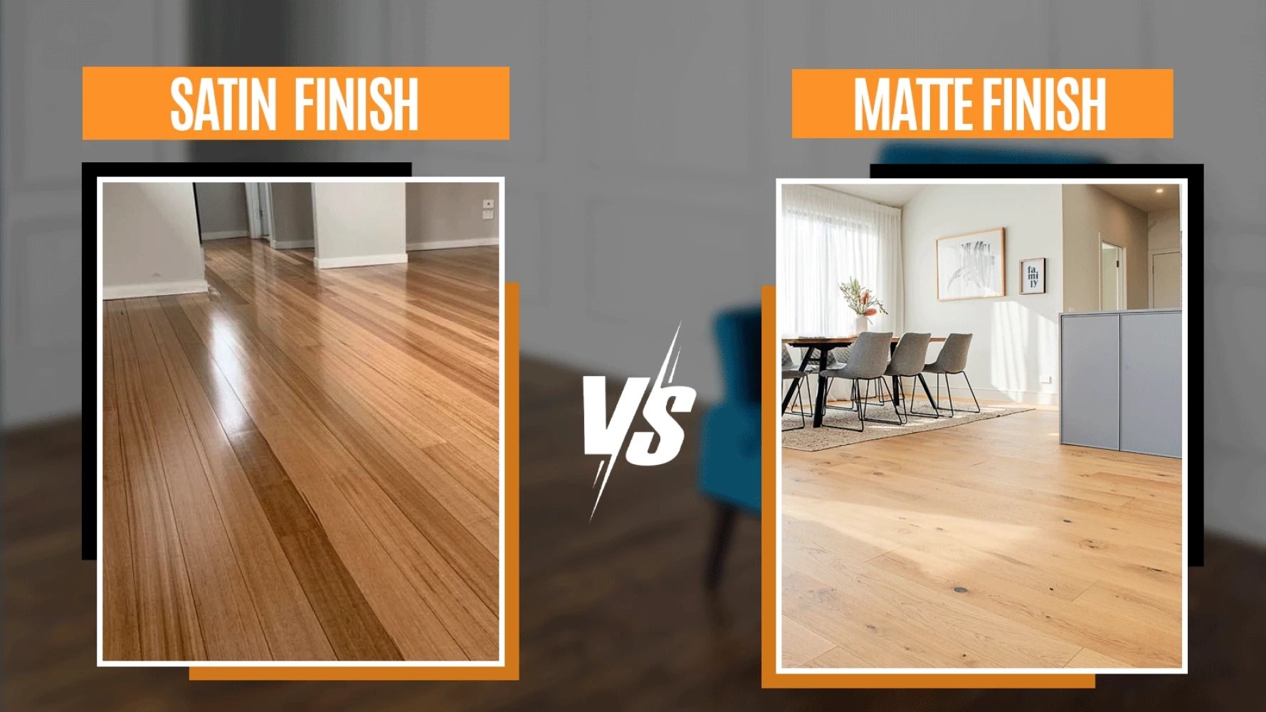 Satin Vs Matte Floor Finish: Which Is Right For Your Home? for Choosing the Right Base Finish to Complement Your Existing Home Decor