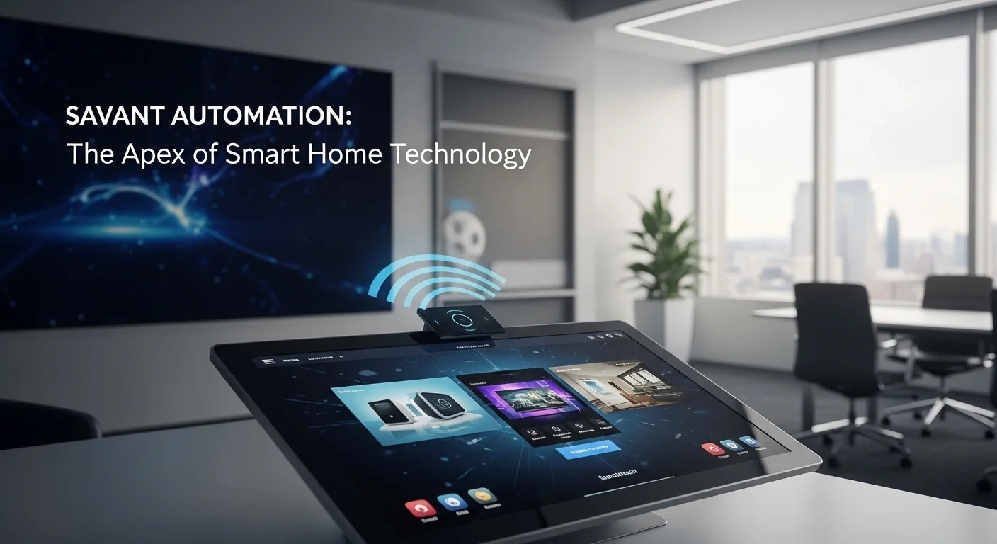 Savant Automation: Complete Smart Home System Guide - Techbusiness360 in The Real Cost of a Savant System and What You Actually Get in 2026