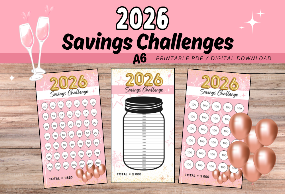 Save Smarter In 2026 With These A6 Printable Savings Challenges ... regarding How to Spot Genuine Savings on the 2026 Most Efficient Appliance List