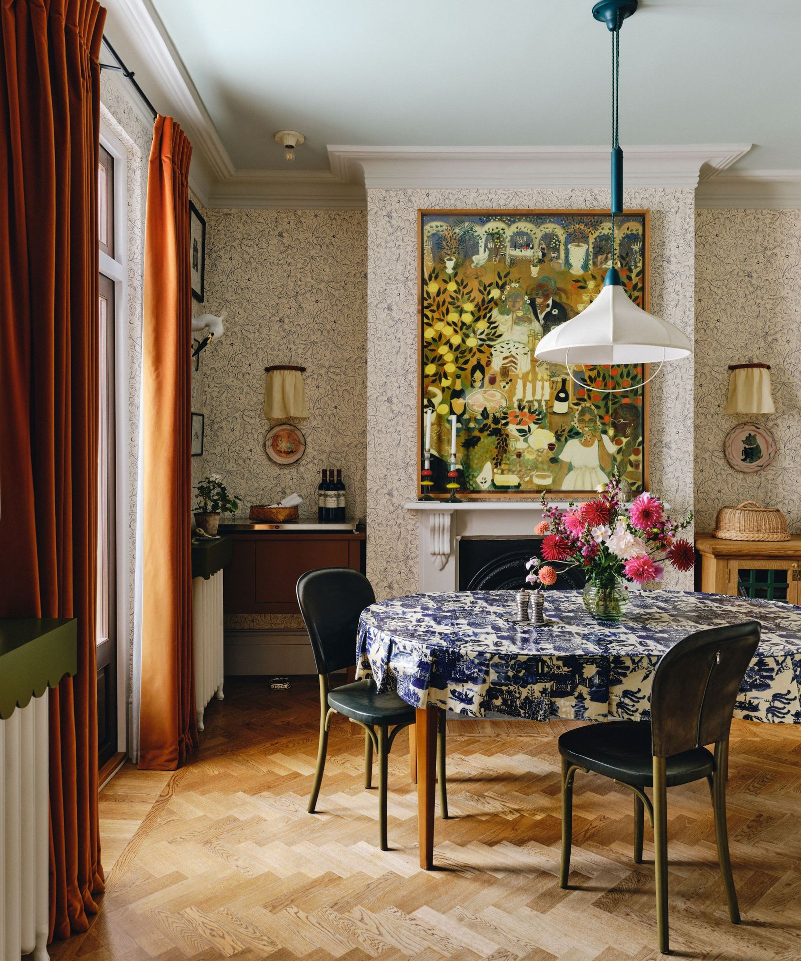 Scandi Maximalism – A Bold Twist On Scandinavian Design | Homes And Gardens intended for Scandinavian Maximalism Interior