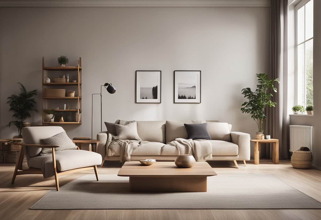 Scandinavian Design Principles pertaining to Scandi Boho Fusion Decor