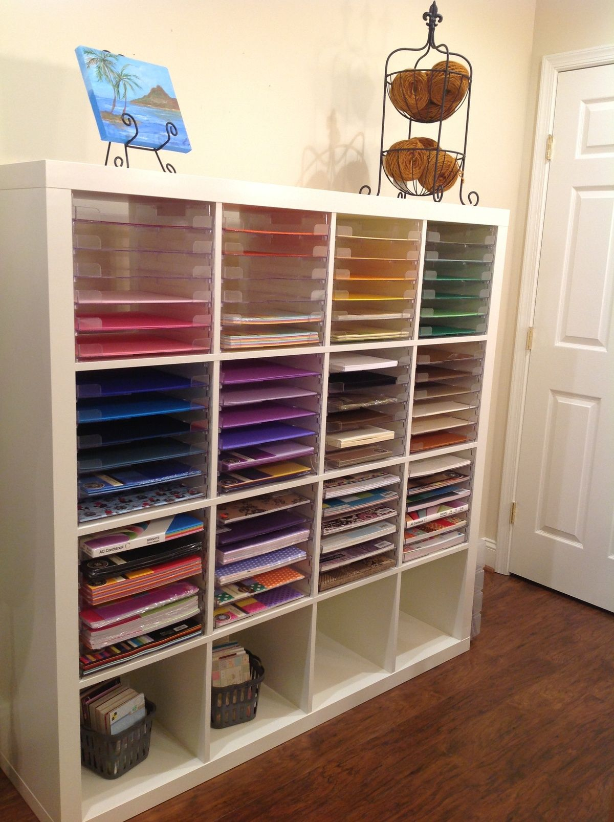 Scrapbook Craft Room Storage At Jeremy Shields Blog throughout Small Craft Room Ideas for Maximizing Scrapbook Paper Storage Space