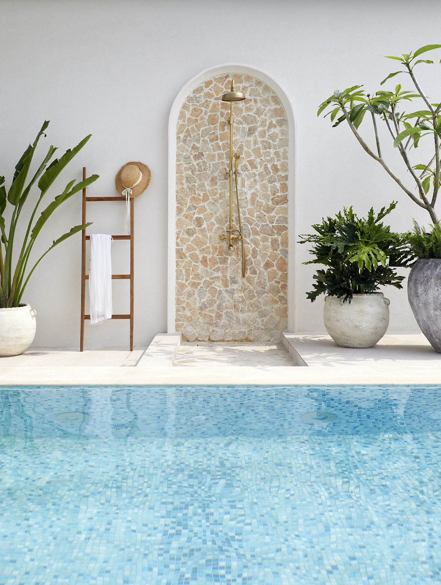 Sea Breeze Home - Liquid Interiors within Outdoor Shower Ideas For Beach House