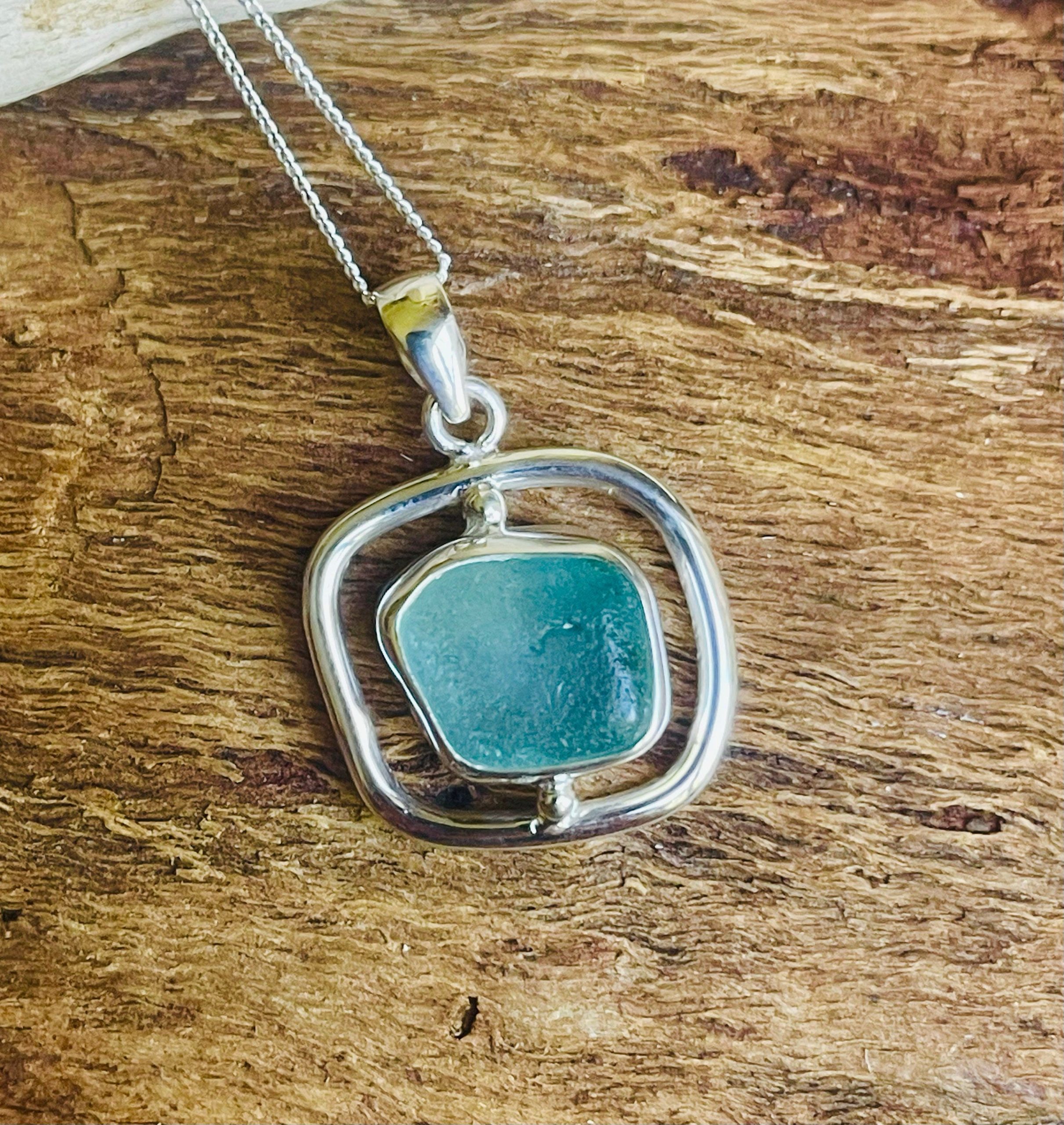 Sea Glass Pendants - Etsy | Handmade Silver Jewellery, Jewelry ... intended for From Silver to Sea Glass Transforming Zinc with Natural Patina Techniques