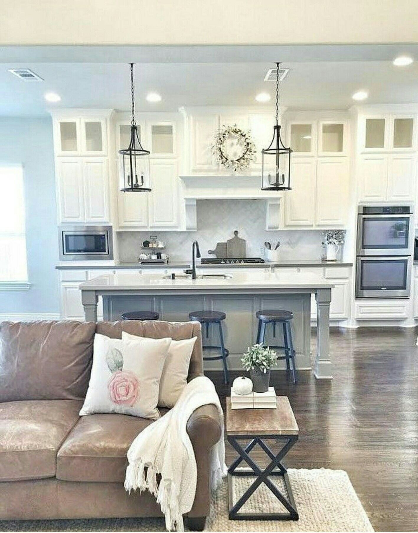 Seamlessly Blending Kitchens And Living Spaces: Your Ultimate Guide pertaining to Blending Kitchen and Living Areas Seamlessly in Modern Home Designs