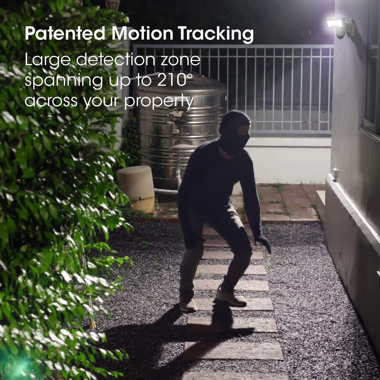 Security Light Outdoor Motion Sensor, Pir Sensor, 1700 Lumen Led ... for Why Your 72 Foot Motion Sensor Misses Intruders and How to Fix It