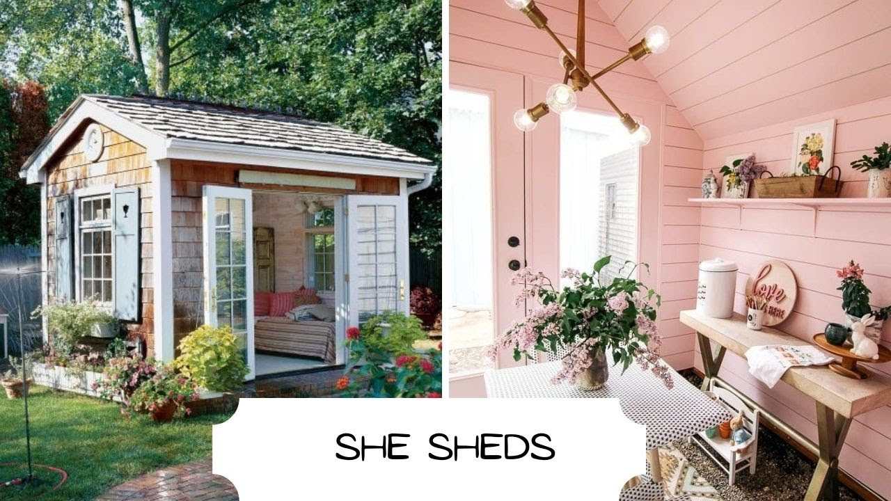Shed Interiors with regard to How to design a she shed interior that feels like a true sanctuary in 2026
