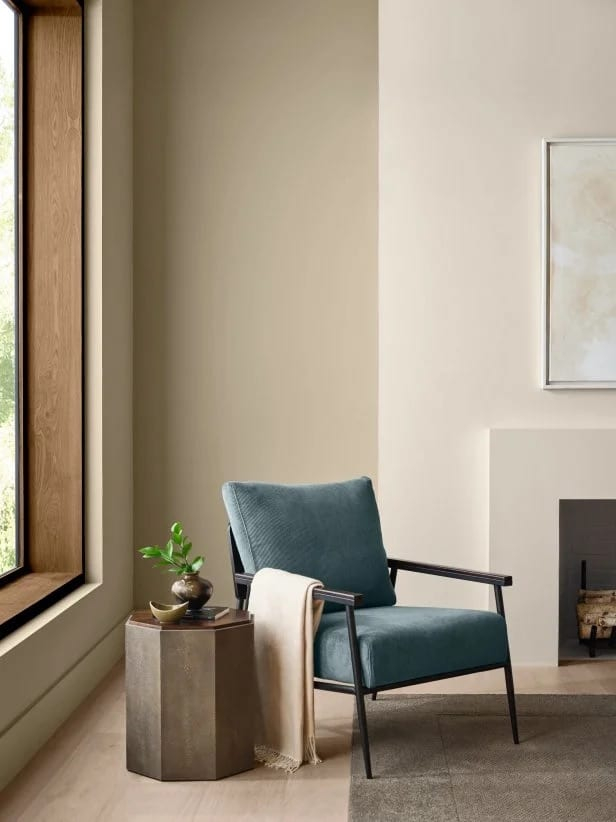 Sherwin Williams Color Of The Year 2026: Universal Khaki - Setting For ... with regard to Sherwin Williams Color Of The Year 2026
