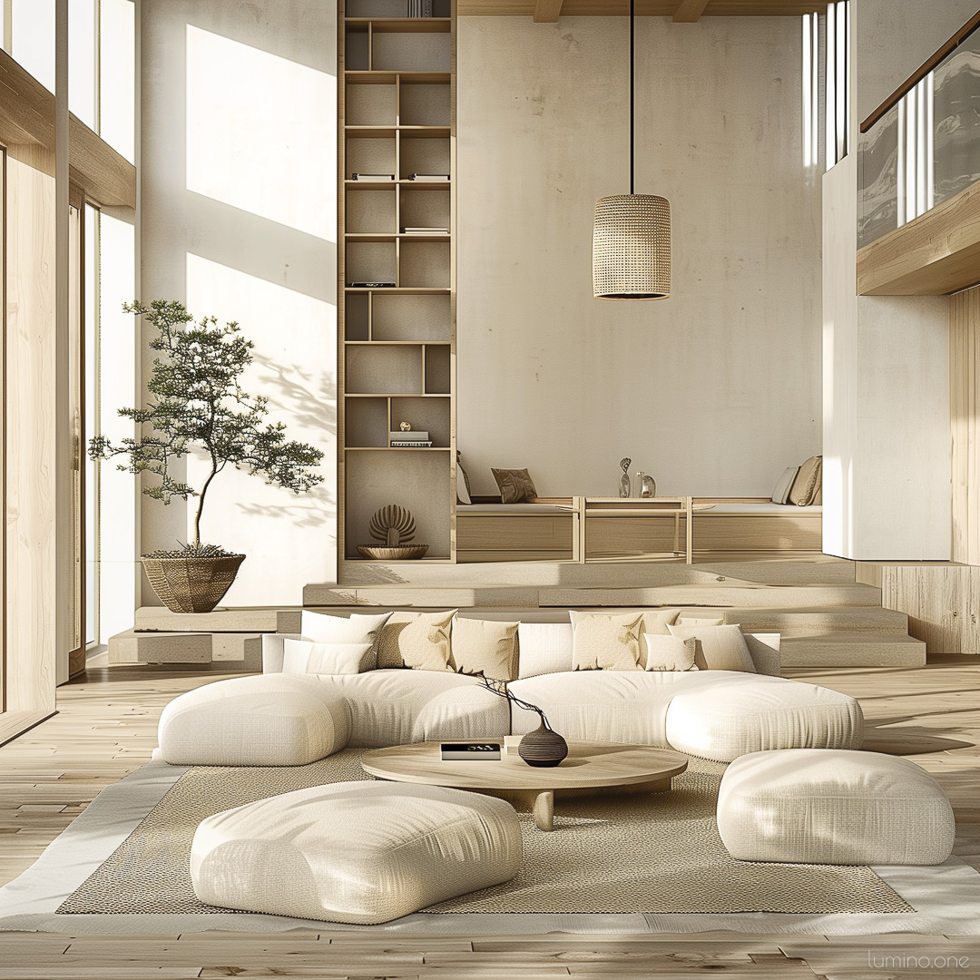 Should Every Wall Have Something On It? Design Your Home Like A P throughout Why Warm Neutrals Are the Secret to Japanese Apartment Design