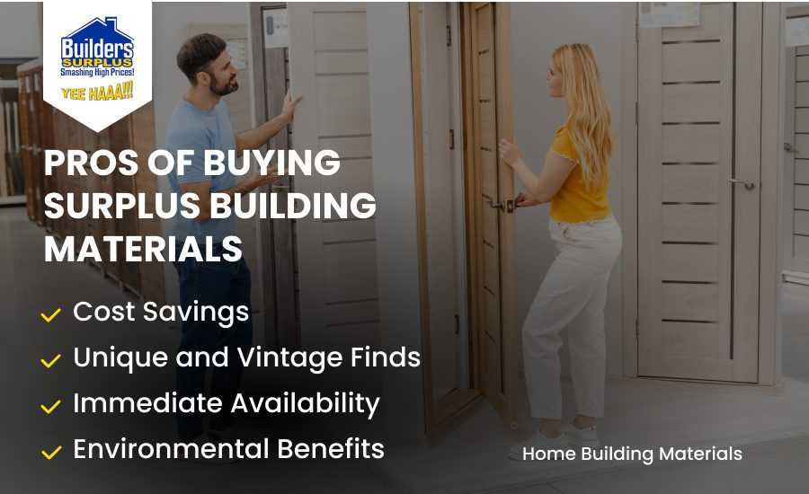 Should You Buy Surplus Building Materials? Pros And Cons Explained ... regarding Navigating the Online Surplus Market for Building Supplies in 2026