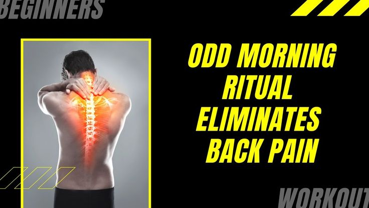 Simple 30-Second Morning How To Relieve Back Pain | Back Pain, Relieve ... in A Practical Guide to Finding Relief From Morning Back Stiffness