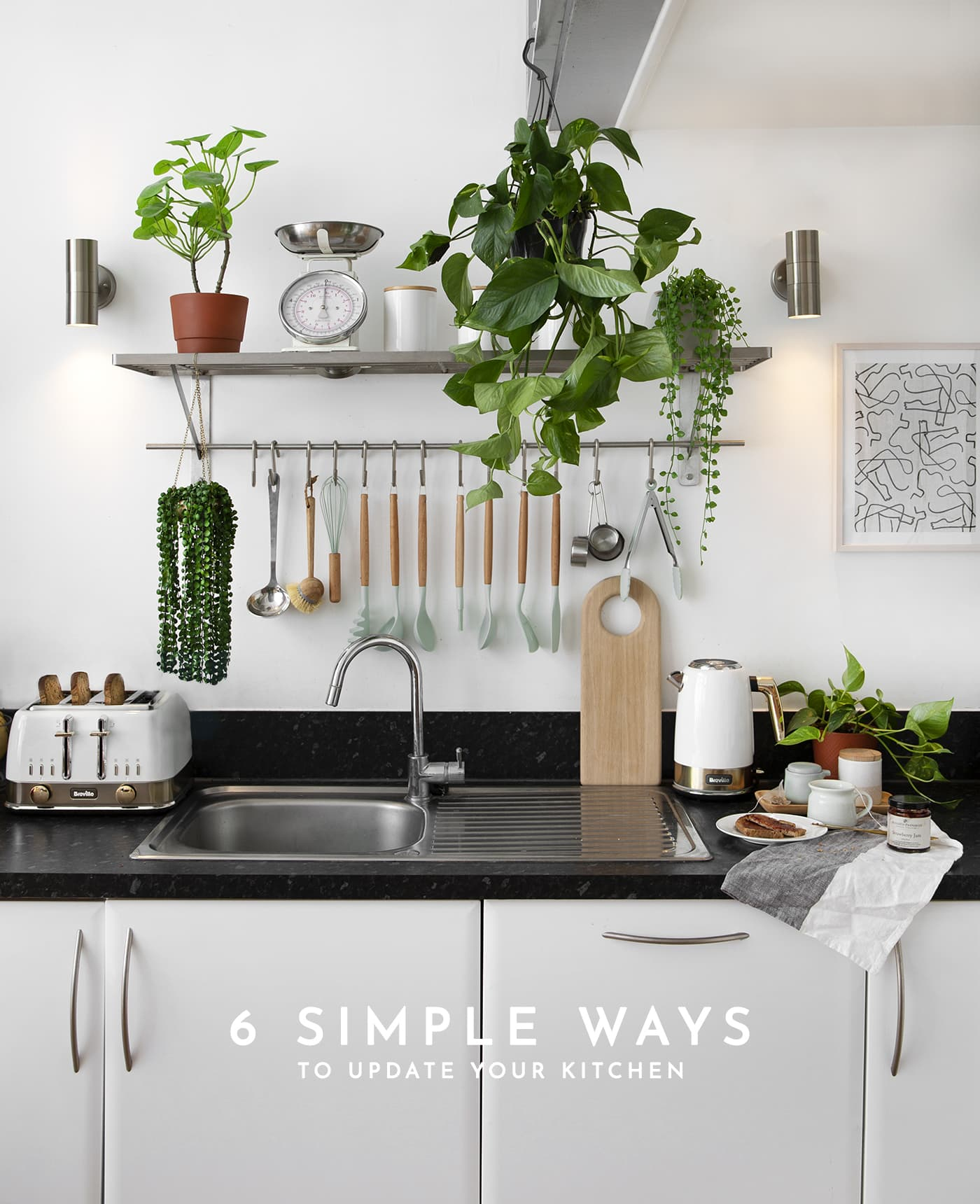 Simple Kitchen Tweaks With Breville | The Lovely Drawer pertaining to Kitchen Work Triangle Rule