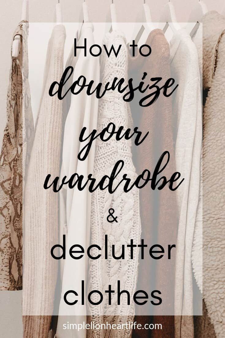 Simple Wardrobe – Artofit for Build a Wardrobe You Love by Following This Essential Declutter Checklist