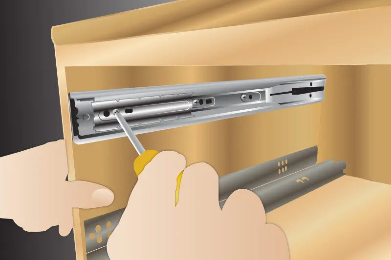 Slideology 101: How To Install A Drawer Slide In Five Easy Steps with regard to The Real Reason Cheap Drawer Slides Fail and How to Install Them Right