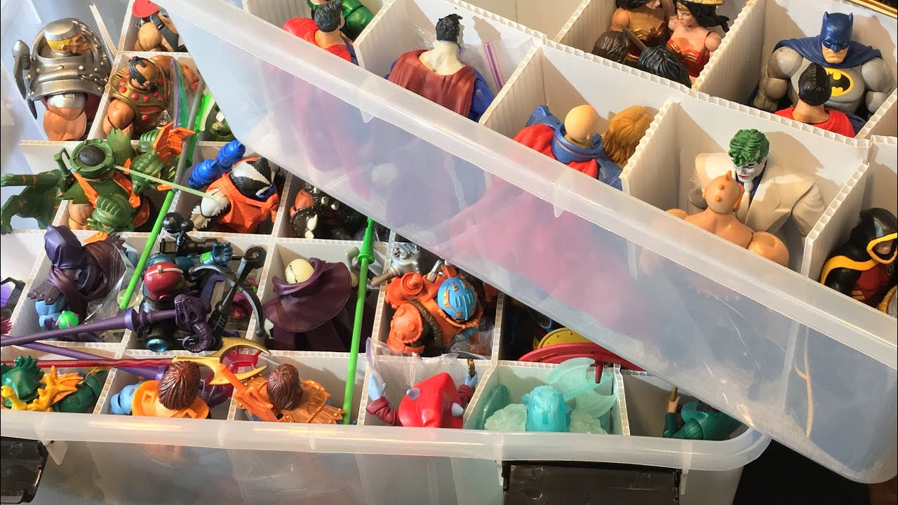 Small Action Figure Storage Box At Christina Gonzales Blog in Doll Storage Display