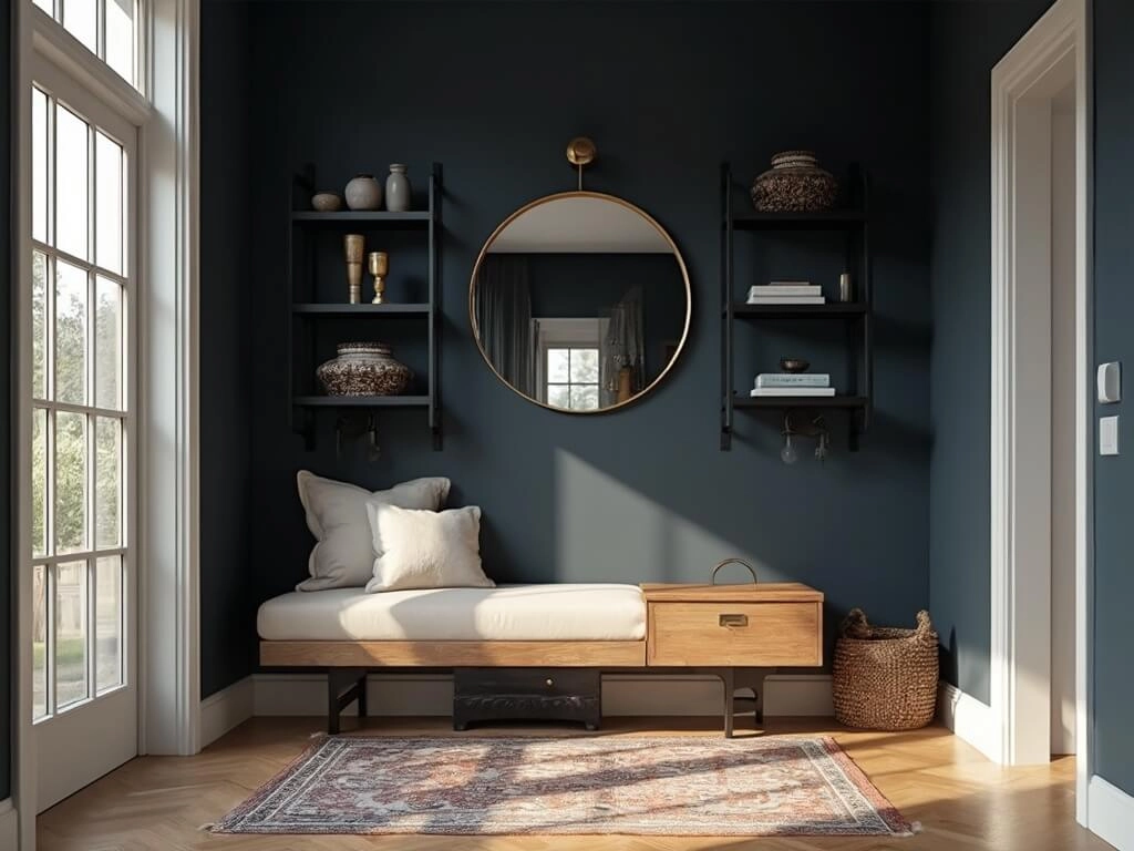 Small Entryway Ideas: Transform Your Tiny Space Into A Stylish Welcome ... inside Entryway Design Small Narrow