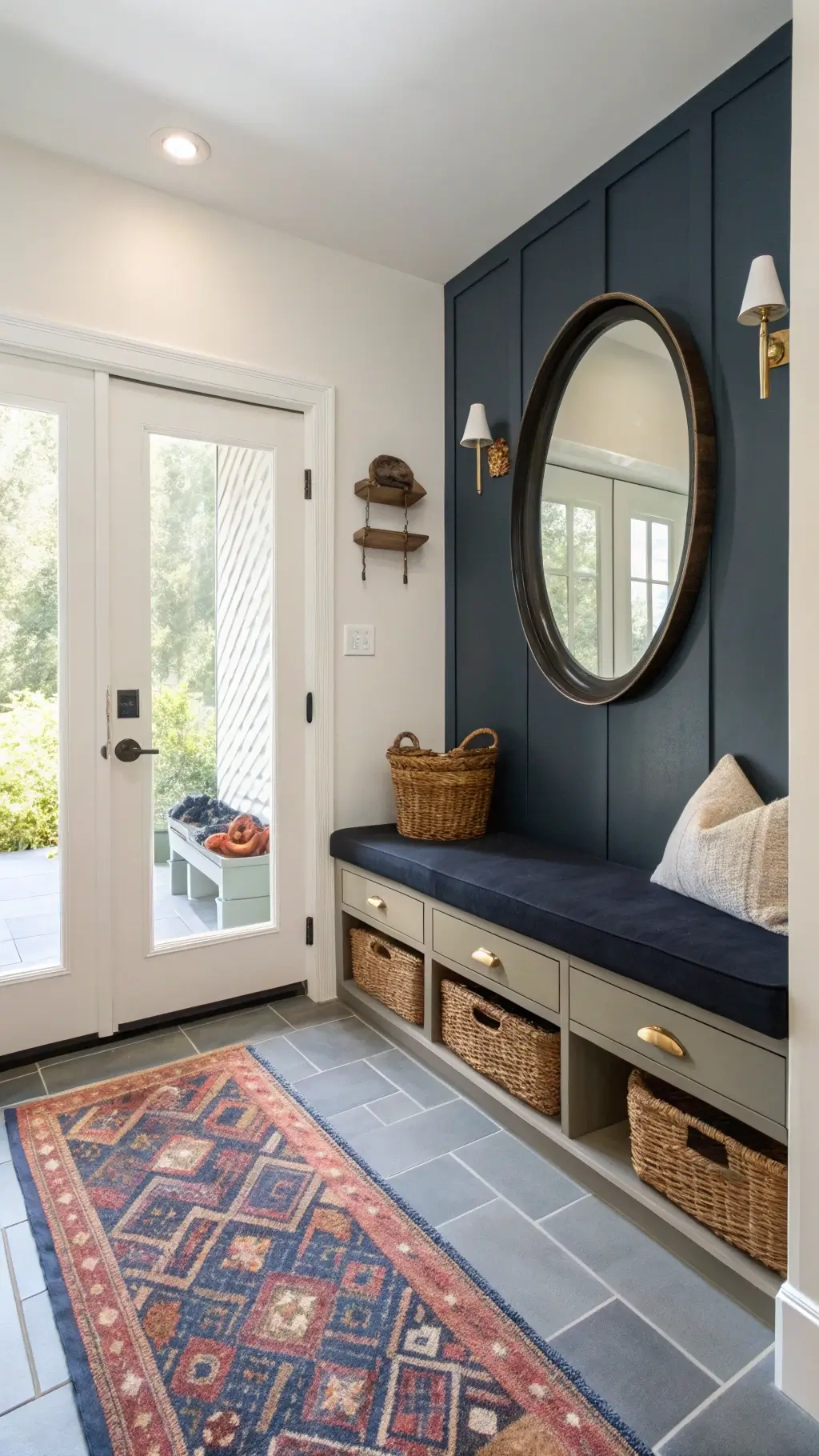 Small Entryway Ideas: Transform Your Tiny Space Into A Stylish Welcome ... inside Entryway Design Small Narrow