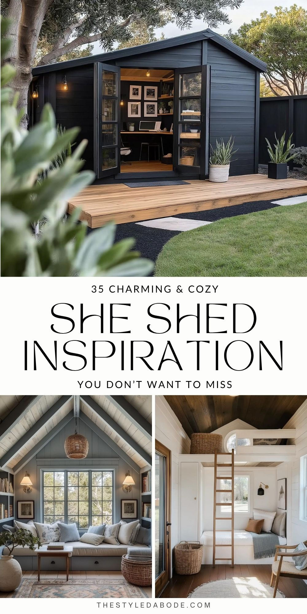 Small Space, Big Style: The She Shed Edit | Garden Shed Interiors ... with regard to How to design a she shed interior that feels like a true sanctuary in 2026